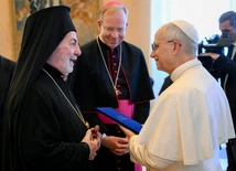 Papieska audiencja dla przedstawicieli katolickich i niekatolickich Kościołów w Europie