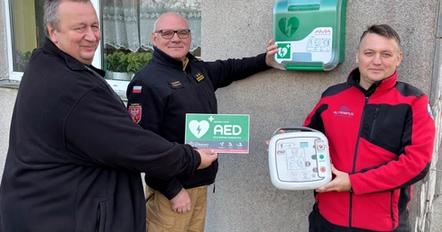 Zanim dojedzie ambulans ze Szczytna