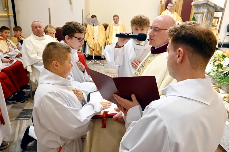 Nowi lektorzy w dekanacie Tymbarskim