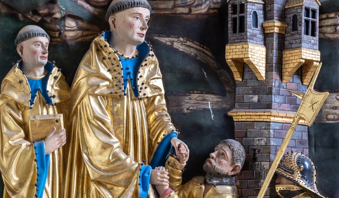 Ulubieniec nędzarzy: święty Leonard