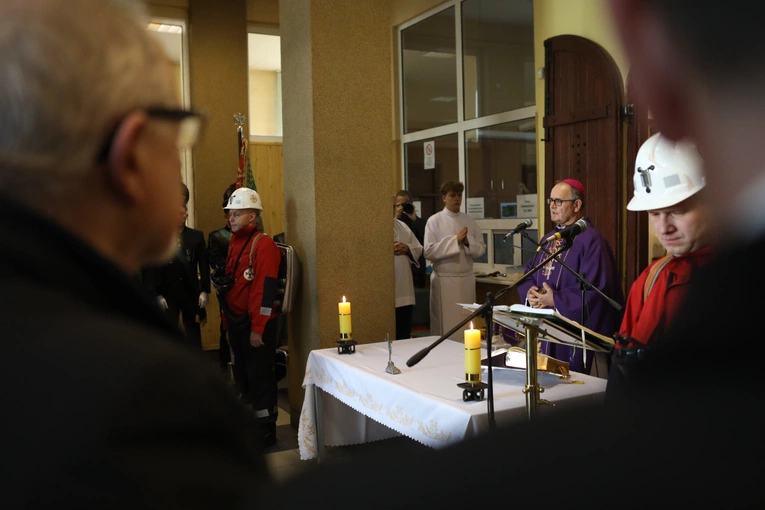 Msza św. w intencji górników