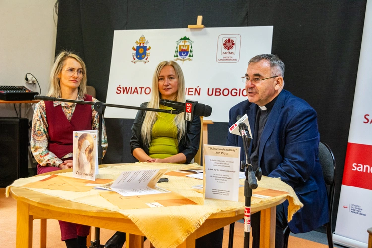 Zapowiedź obchodów IX Światowego Dnia Ubogich
