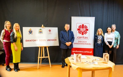 Zapowiedź obchodów IX Światowego Dnia Ubogich