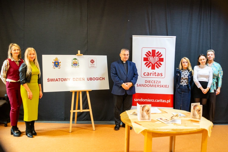 Zapowiedź obchodów IX Światowego Dnia Ubogich