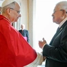 Papież spotkał się z prezydentem Palestyny