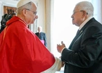 Papież spotkał się z prezydentem Palestyny