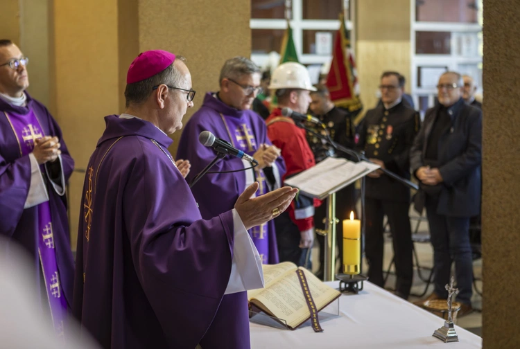 Msza św. w intencji górników