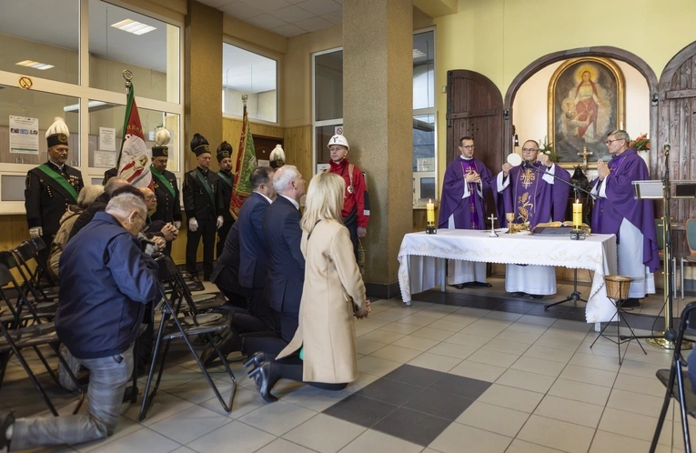 Msza św. w intencji górników