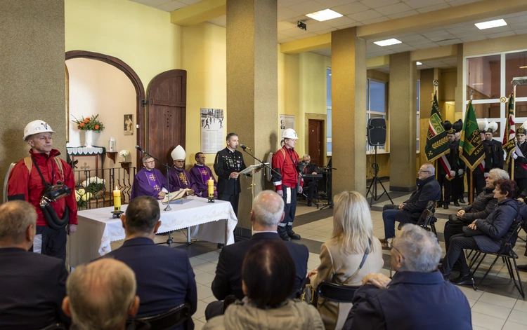 Msza św. w intencji górników