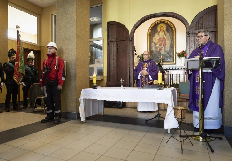 Msza św. w intencji górników