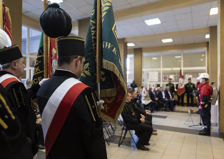 Msza św. w intencji górników