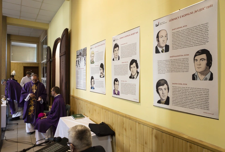 Msza św. w intencji górników