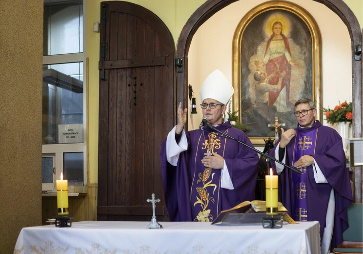 Msza św. w intencji górników