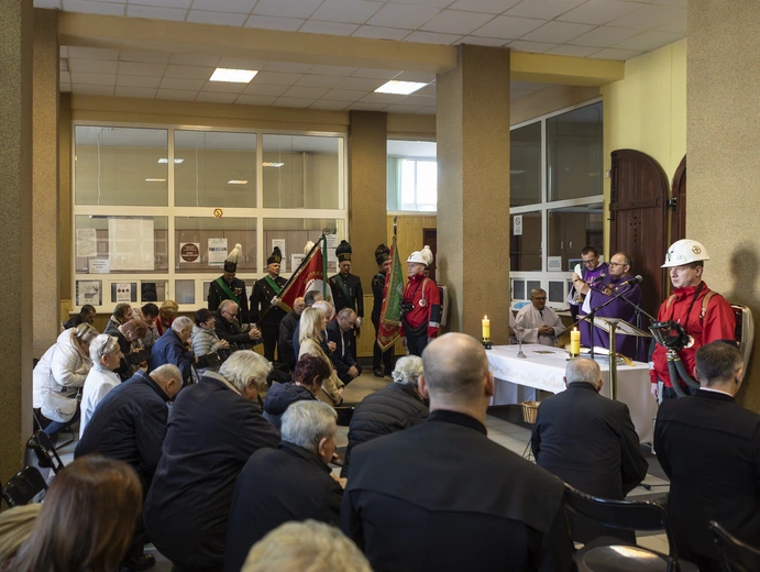 Msza św. w intencji górników