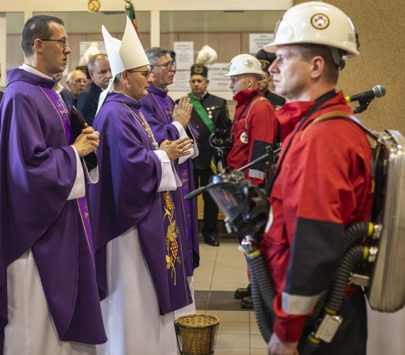 Msza św. w intencji górników