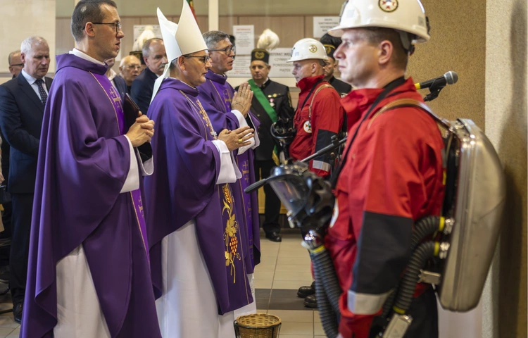 Msza św. w intencji górników