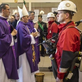 Msza św. w intencji górników