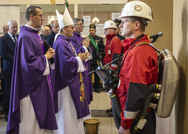 Msza św. w intencji górników