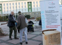 Mobilna Stacja Pomocy  