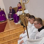 Modlitwa wspólnoty WSD w Radomiu za zmarłych duchownych 