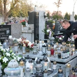 Modlitwa wspólnoty WSD w Radomiu za zmarłych duchownych 