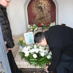 Modlitwa wspólnoty WSD w Radomiu za zmarłych duchownych 