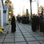 Modlitwa wspólnoty WSD w Radomiu za zmarłych duchownych 