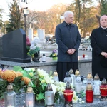 Modlitwa wspólnoty WSD w Radomiu za zmarłych duchownych 