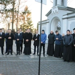 Modlitwa wspólnoty WSD w Radomiu za zmarłych duchownych 