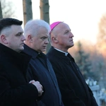 Modlitwa wspólnoty WSD w Radomiu za zmarłych duchownych 