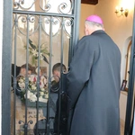 Modlitwa wspólnoty WSD w Radomiu za zmarłych duchownych 