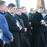 Modlitwa wspólnoty WSD w Radomiu za zmarłych duchownych 