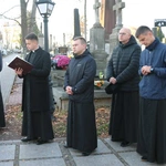 Modlitwa wspólnoty WSD w Radomiu za zmarłych duchownych 