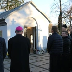 Modlitwa wspólnoty WSD w Radomiu za zmarłych duchownych 