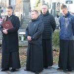 Modlitwa wspólnoty WSD w Radomiu za zmarłych duchownych 