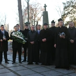 Modlitwa wspólnoty WSD w Radomiu za zmarłych duchownych 