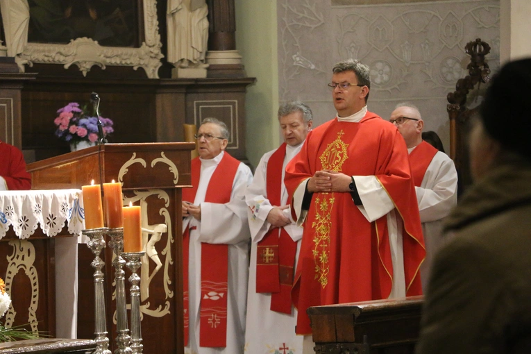 Żuromin. Diecezjalne obchody ku czci św. Łukasza