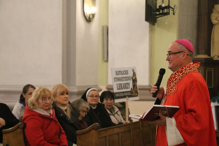 Żuromin. Diecezjalne obchody ku czci św. Łukasza