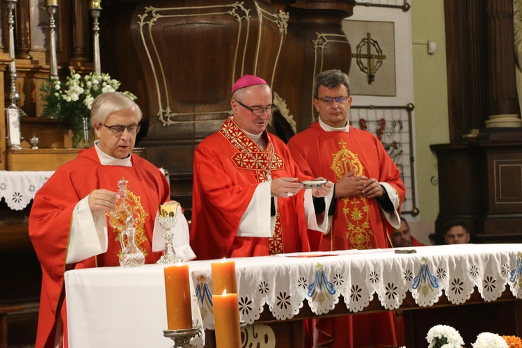 Żuromin. Diecezjalne obchody ku czci św. Łukasza