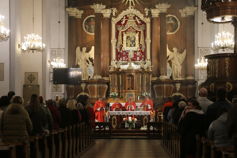 Żuromin. Diecezjalne obchody ku czci św. Łukasza