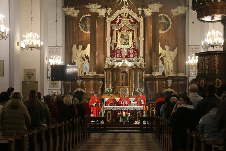 Żuromin. Diecezjalne obchody ku czci św. Łukasza