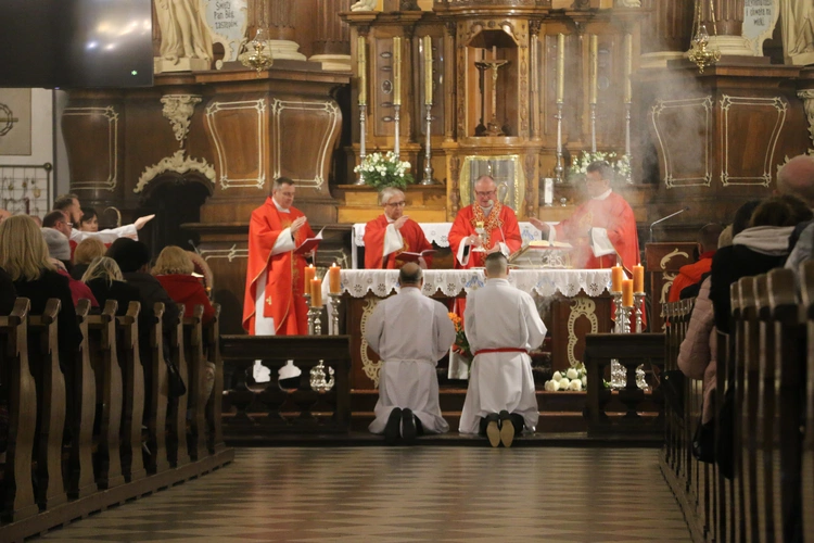 Żuromin. Diecezjalne obchody ku czci św. Łukasza