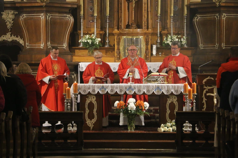 Żuromin. Diecezjalne obchody ku czci św. Łukasza