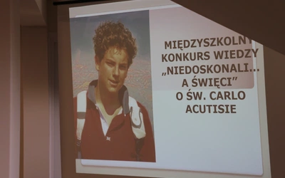 Płońsk. Konkurs "Niedoskonali, a święci" 