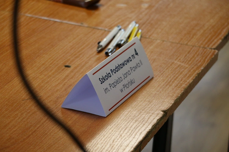 Płońsk. Konkurs "Niedoskonali, a święci" 