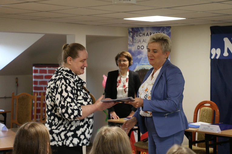 Płońsk. Konkurs "Niedoskonali, a święci" 