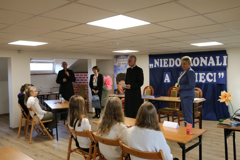 Płońsk. Konkurs "Niedoskonali, a święci" 