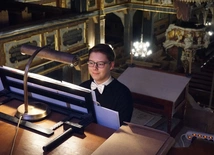 Sentymentalny koncert w Kościele Pokoju