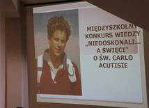 Święty nie jest idealny, jest normalny