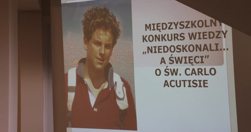 Święty nie jest idealny, jest normalny